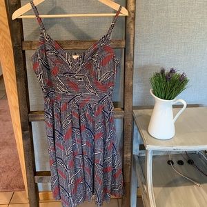 Funky Print Summer Dress